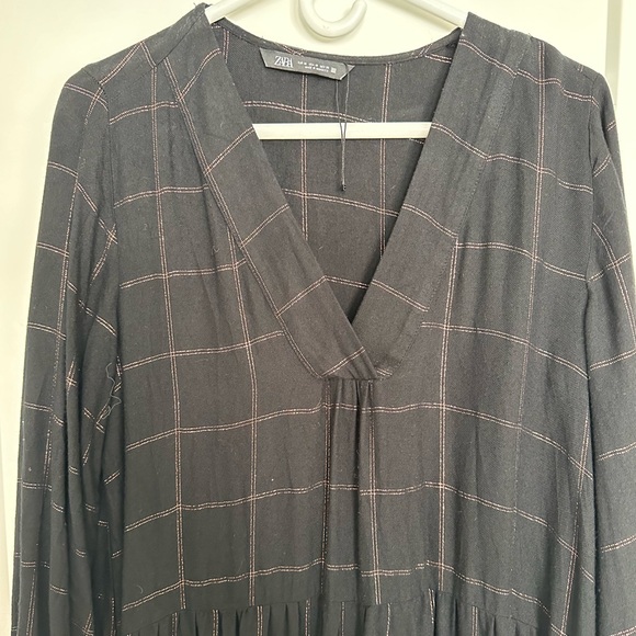 Plaid Style Dress - Picture 2 of 3